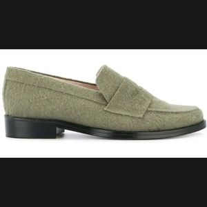 NWT Leandra Medine Mr. Loafer Shoes 35.5
